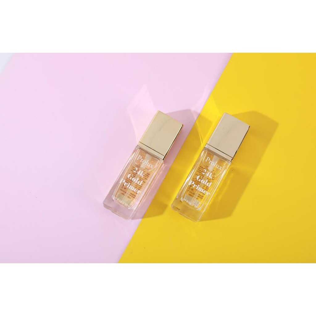 24K Gold Primer from Prolux Cosmetics