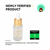 Gold 24 Karat Illuminating Glow Serum from Epilynx Skincare and Cosmetics