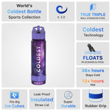 Coldest 24 oz Sports Bottles from COLDEST