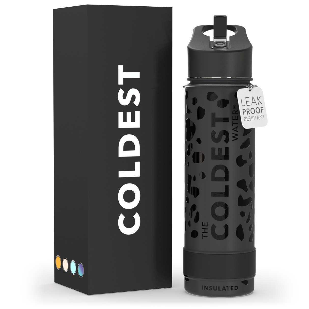 Coldest 24 oz Sports Bottles from COLDEST