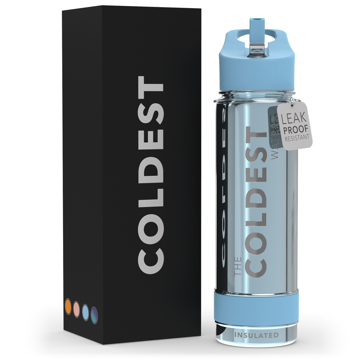 Coldest 24 oz Sports Bottles from COLDEST
