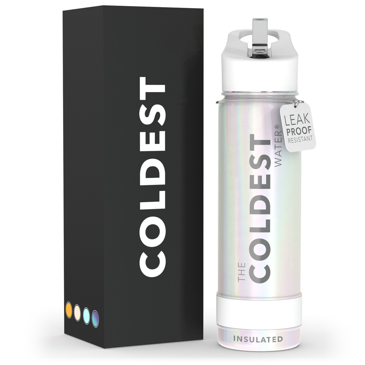 Coldest 24 oz Sports Bottles from COLDEST