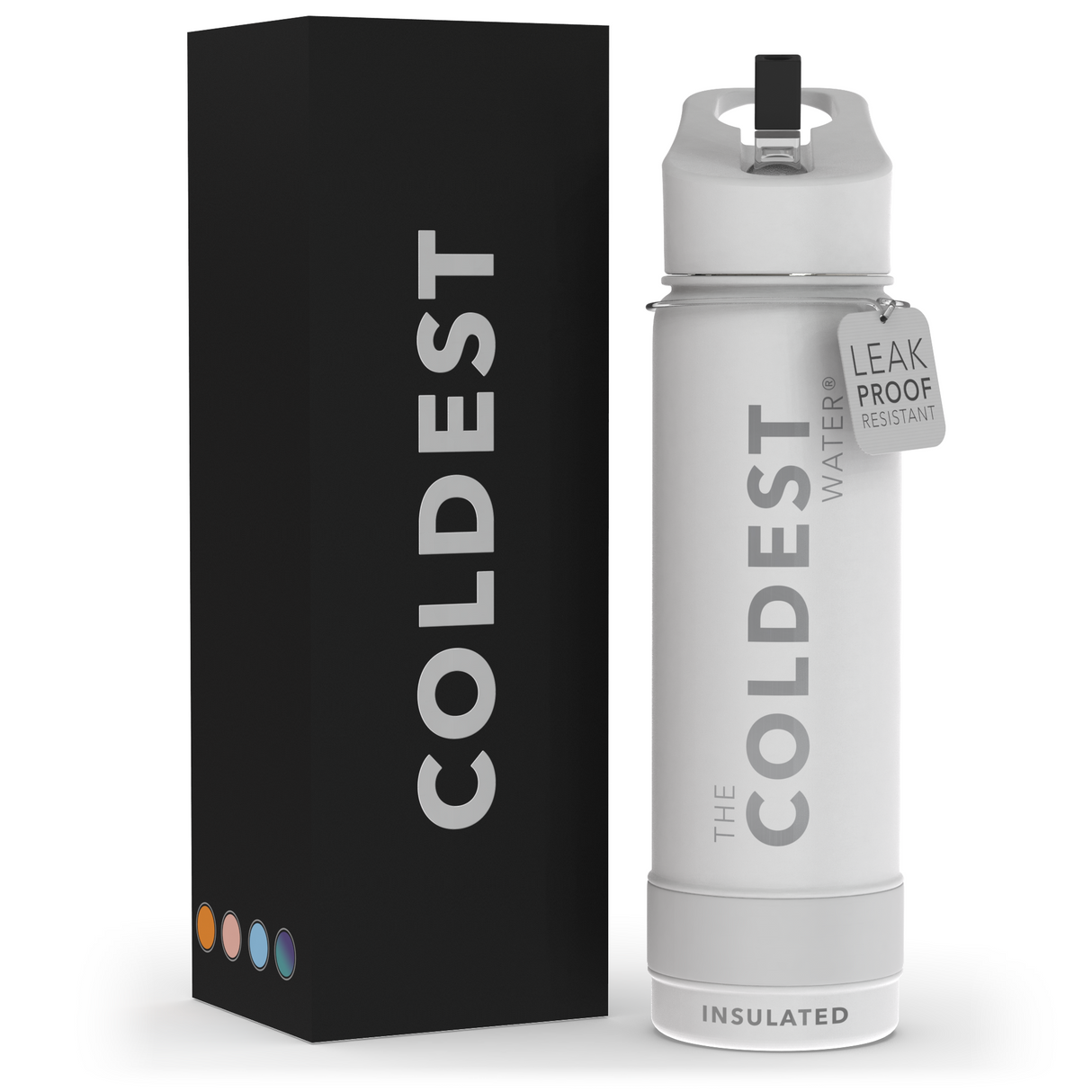 Coldest 24 oz Sports Bottles from COLDEST