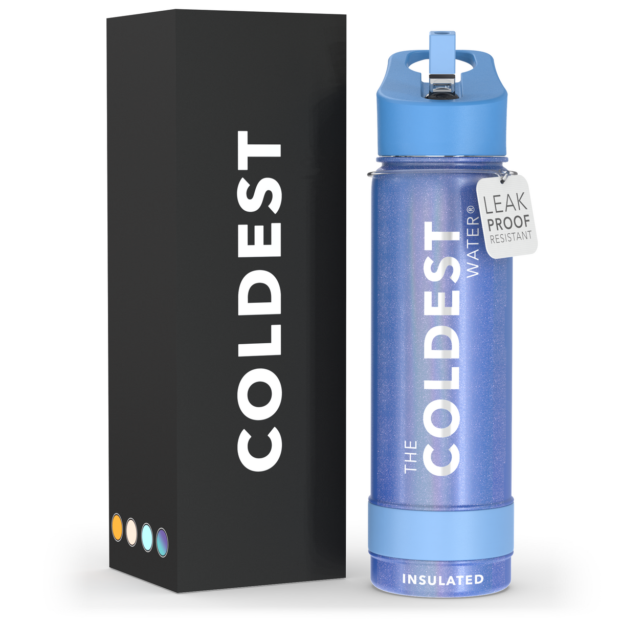 Coldest 24 oz Sports Bottles from COLDEST