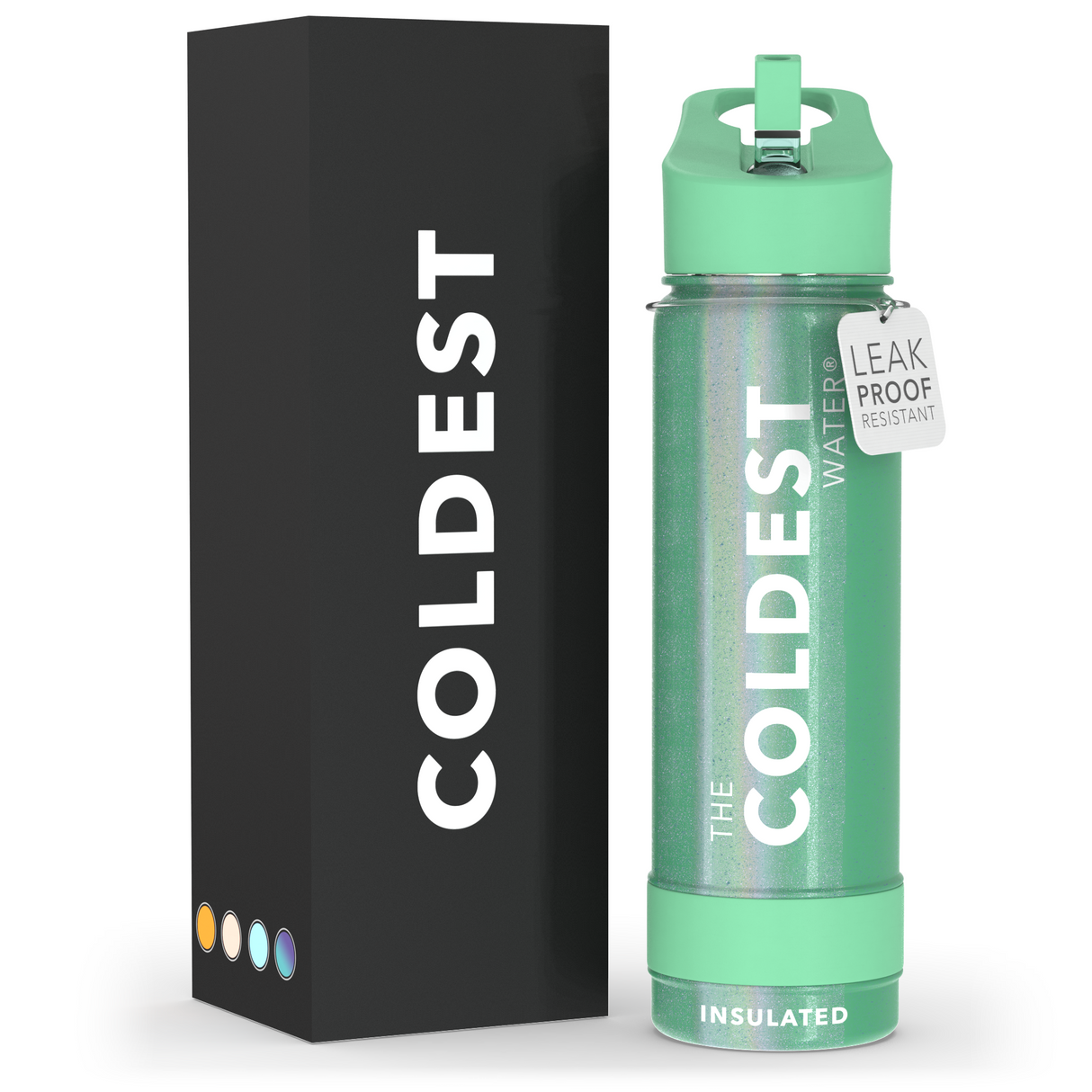 Coldest 24 oz Sports Bottles from COLDEST