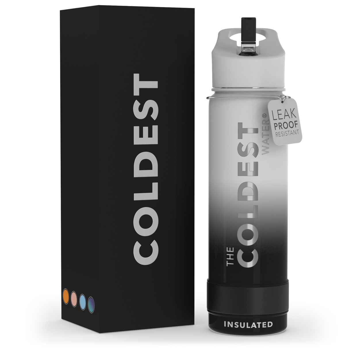 Coldest 24 oz Sports Bottles from COLDEST