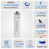 Coldest 24 oz Sports Bottles from COLDEST