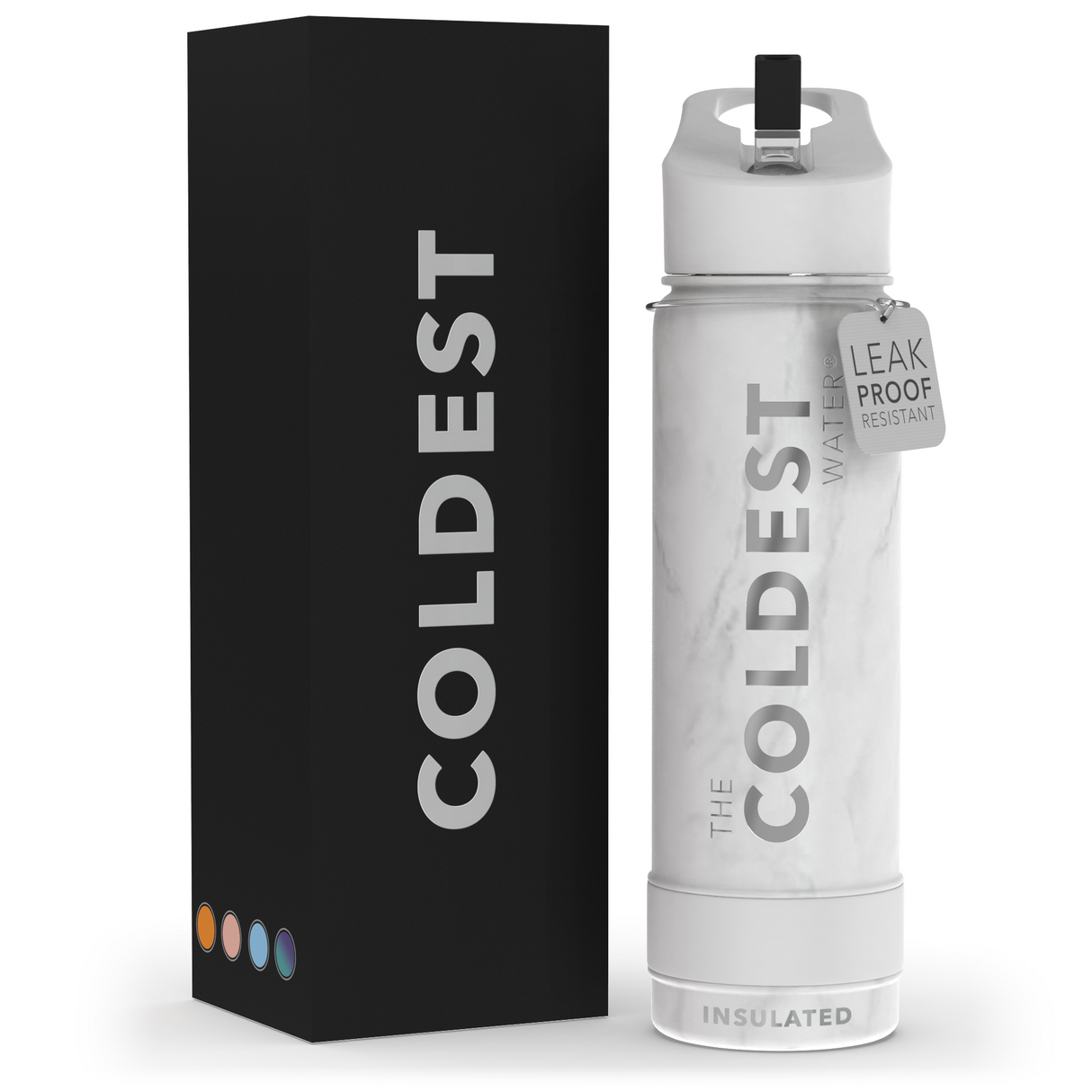 Coldest 24 oz Sports Bottles from COLDEST