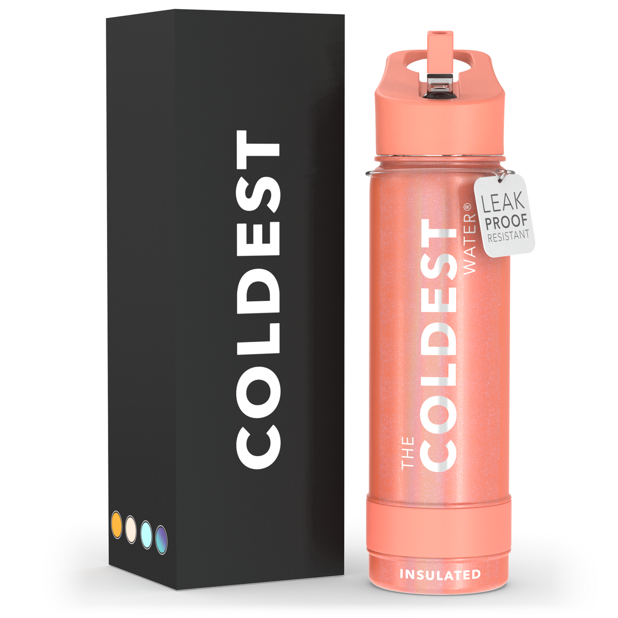 Coldest 24 oz Sports Bottles from COLDEST