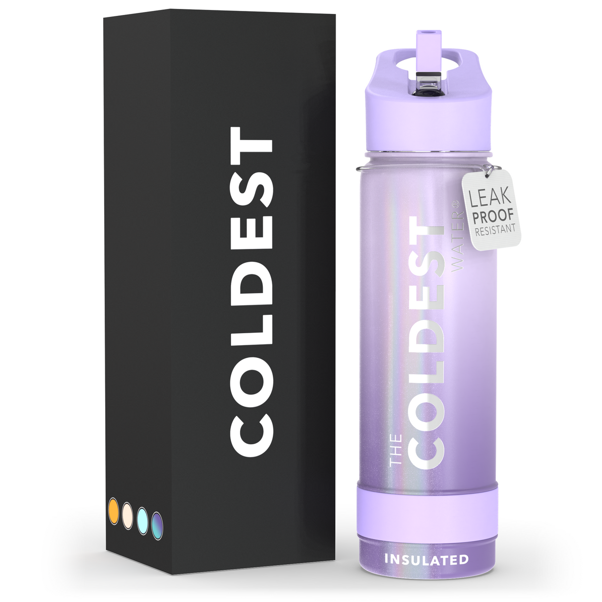 Coldest 24 oz Sports Bottles from COLDEST