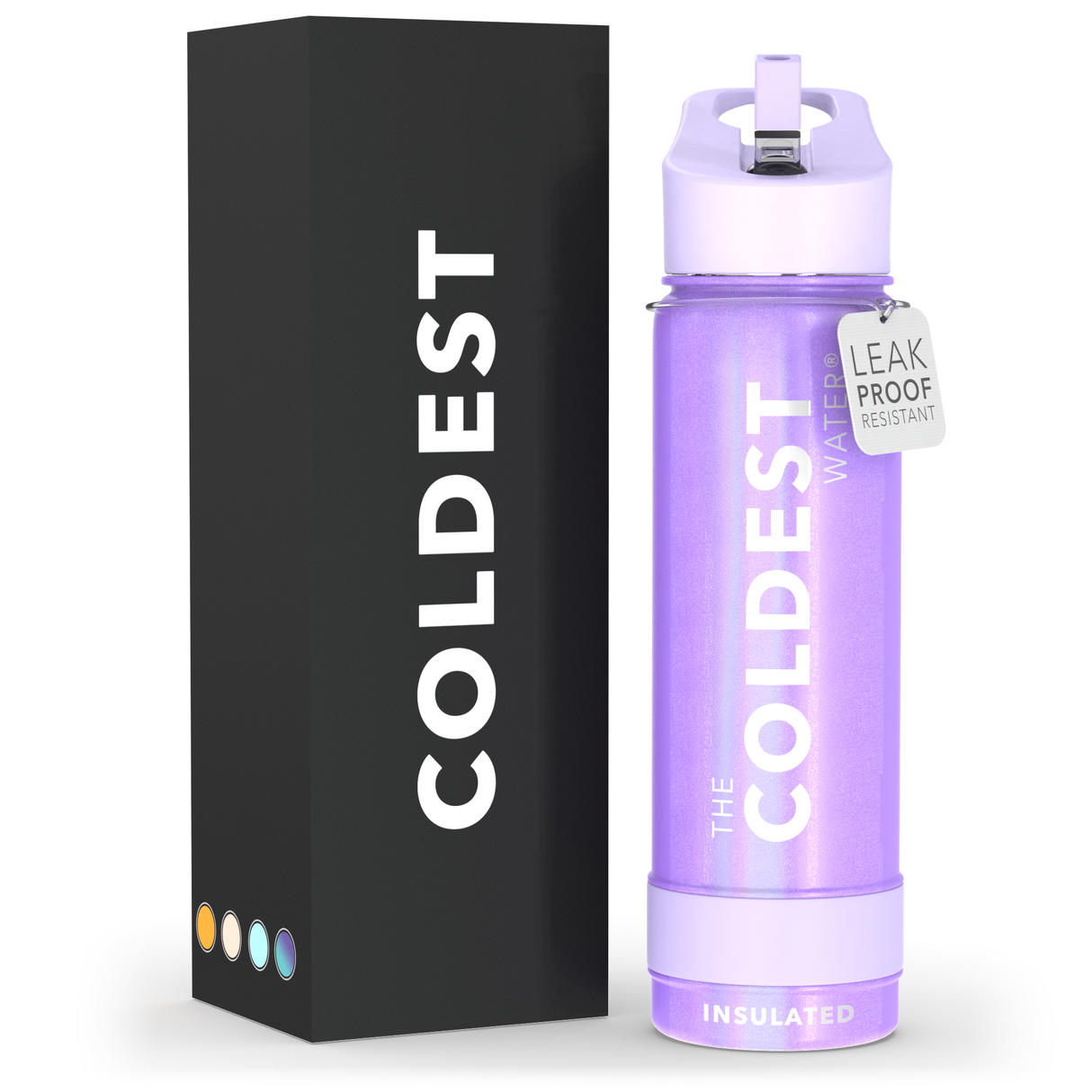 Coldest 24 oz Sports Bottles from COLDEST