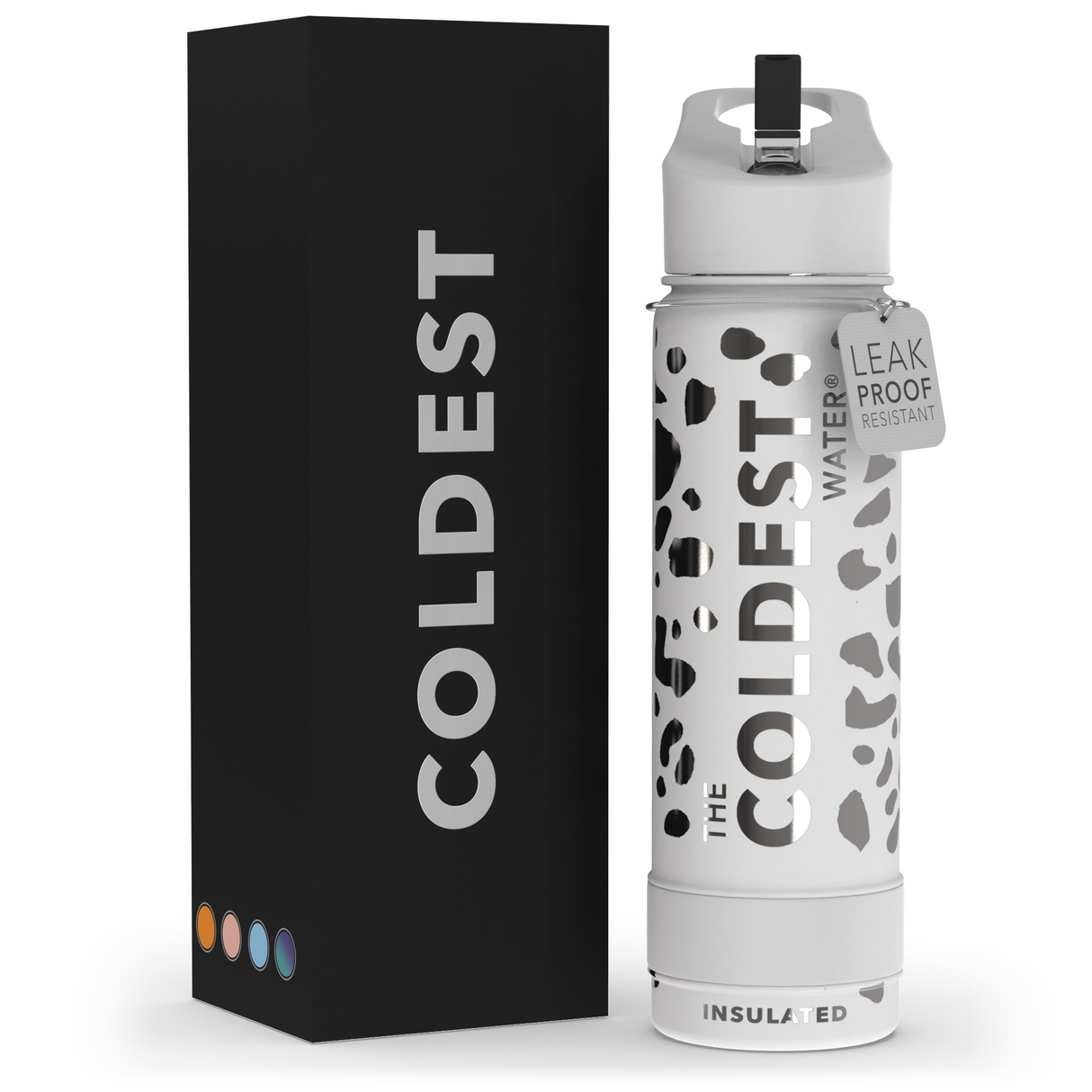 Coldest 24 oz Sports Bottles from COLDEST