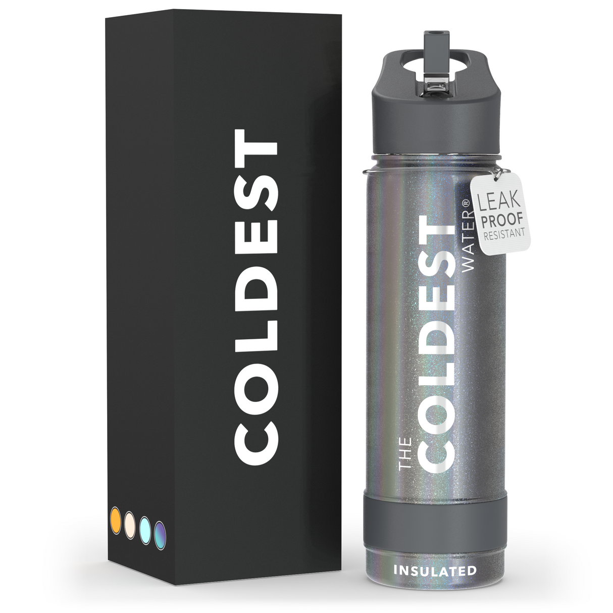 Coldest 24 oz Sports Bottles from COLDEST