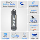Coldest 24 oz Sports Bottles from COLDEST