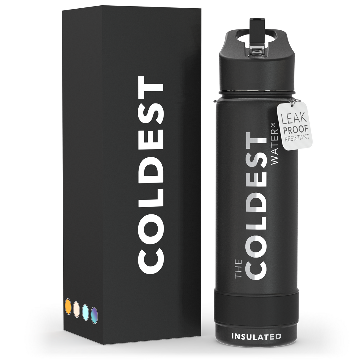 Coldest 24 oz Sports Bottles from COLDEST