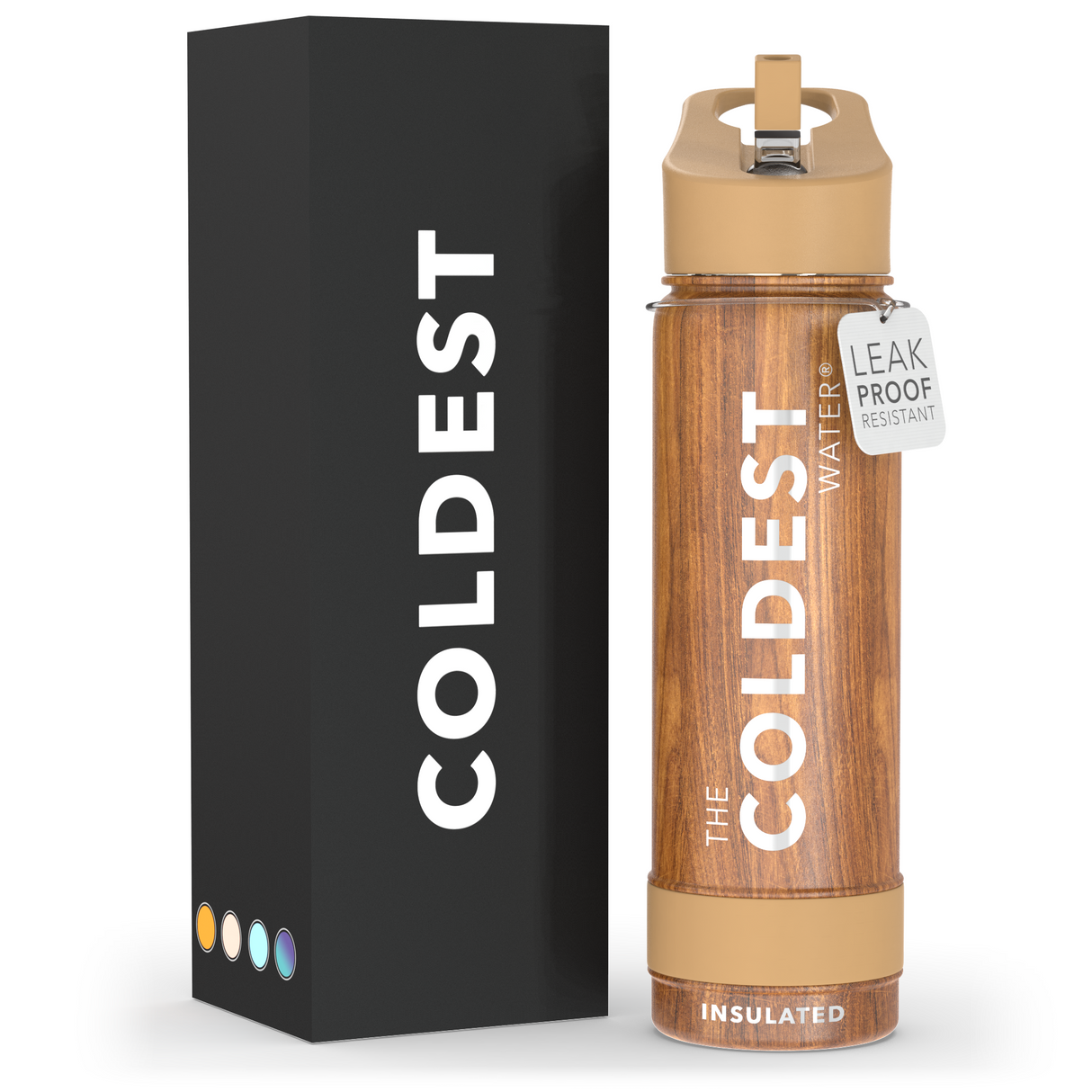 Coldest 24 oz Sports Bottles from COLDEST