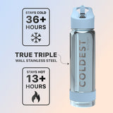 Coldest 24 oz Sports Bottles from COLDEST