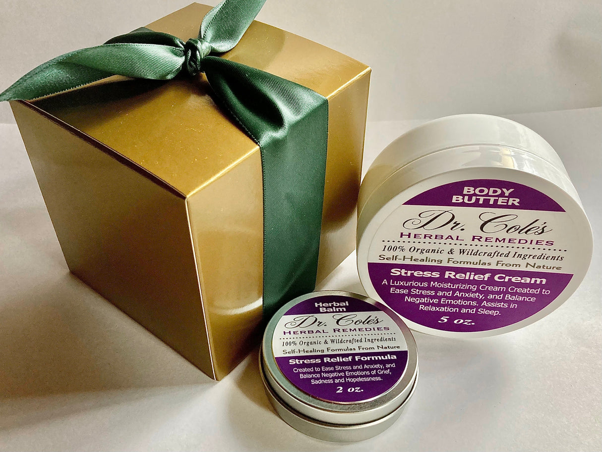 Stress Relief Gift #25 from Dr. Cole's Herbal Remedies