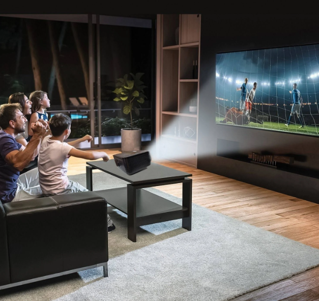 Naxa 150” Home Theater LCD Projector (NVP-1000) from Jupiter Gear Home