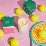 Weekends Playing Tennis from Literie Candles