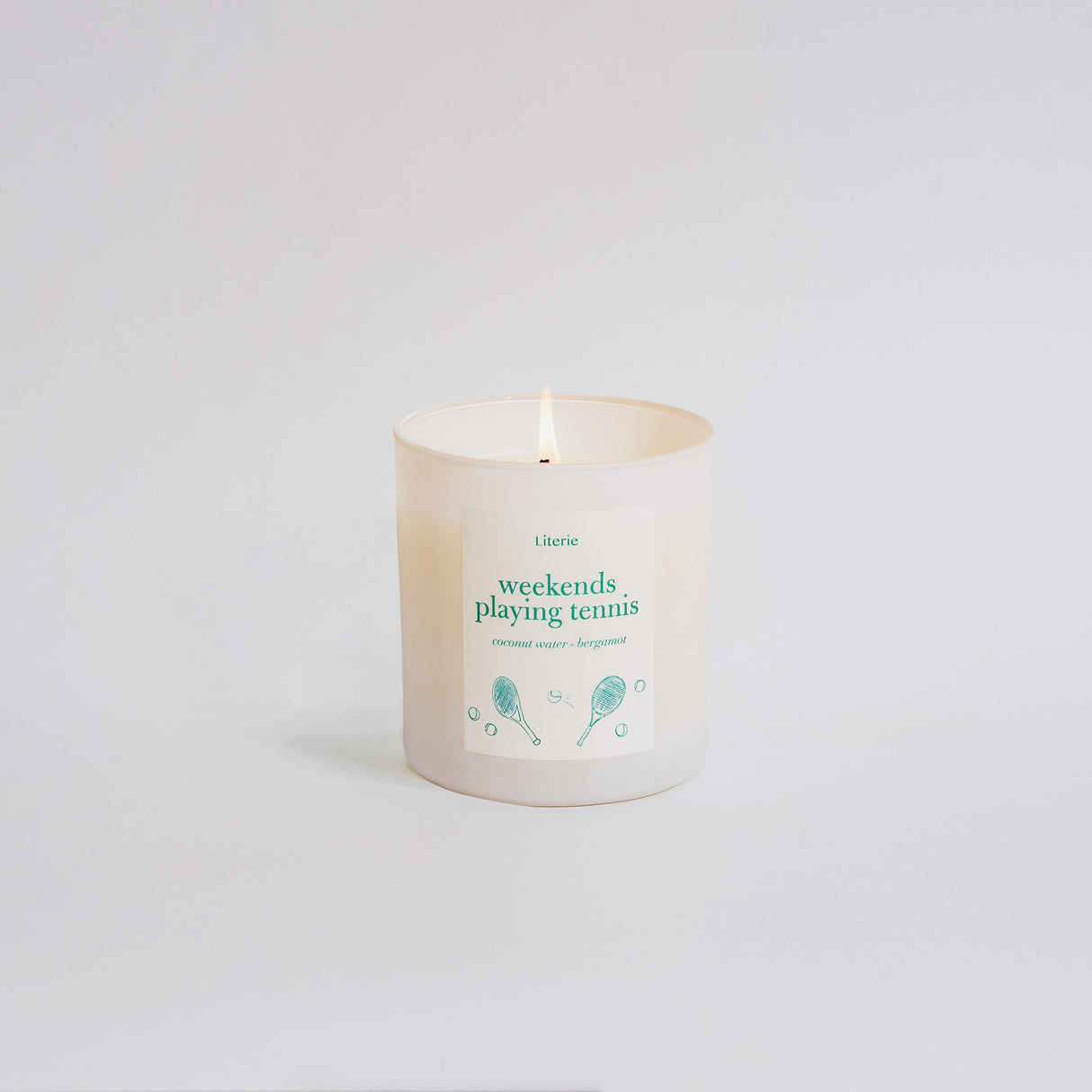 Weekends Playing Tennis from Literie Candles