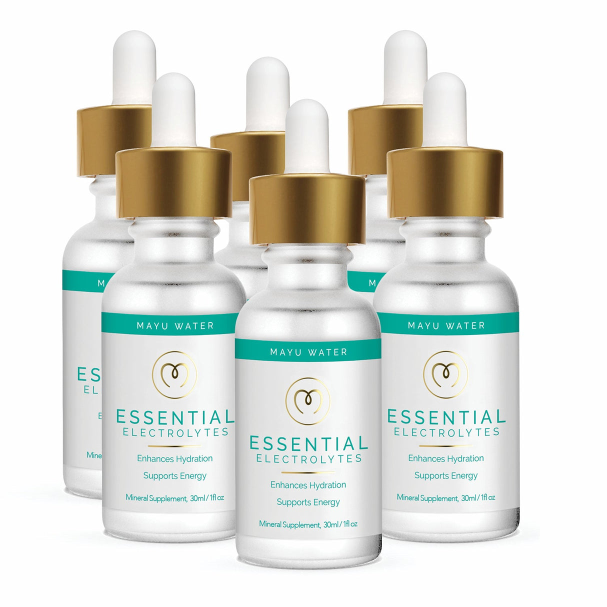 Electrolytes Drops from Mayu Water