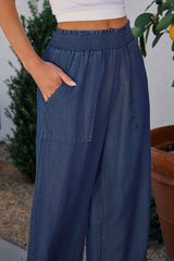 Solana High Waist Wide Leg Jeans From Threaded Pear