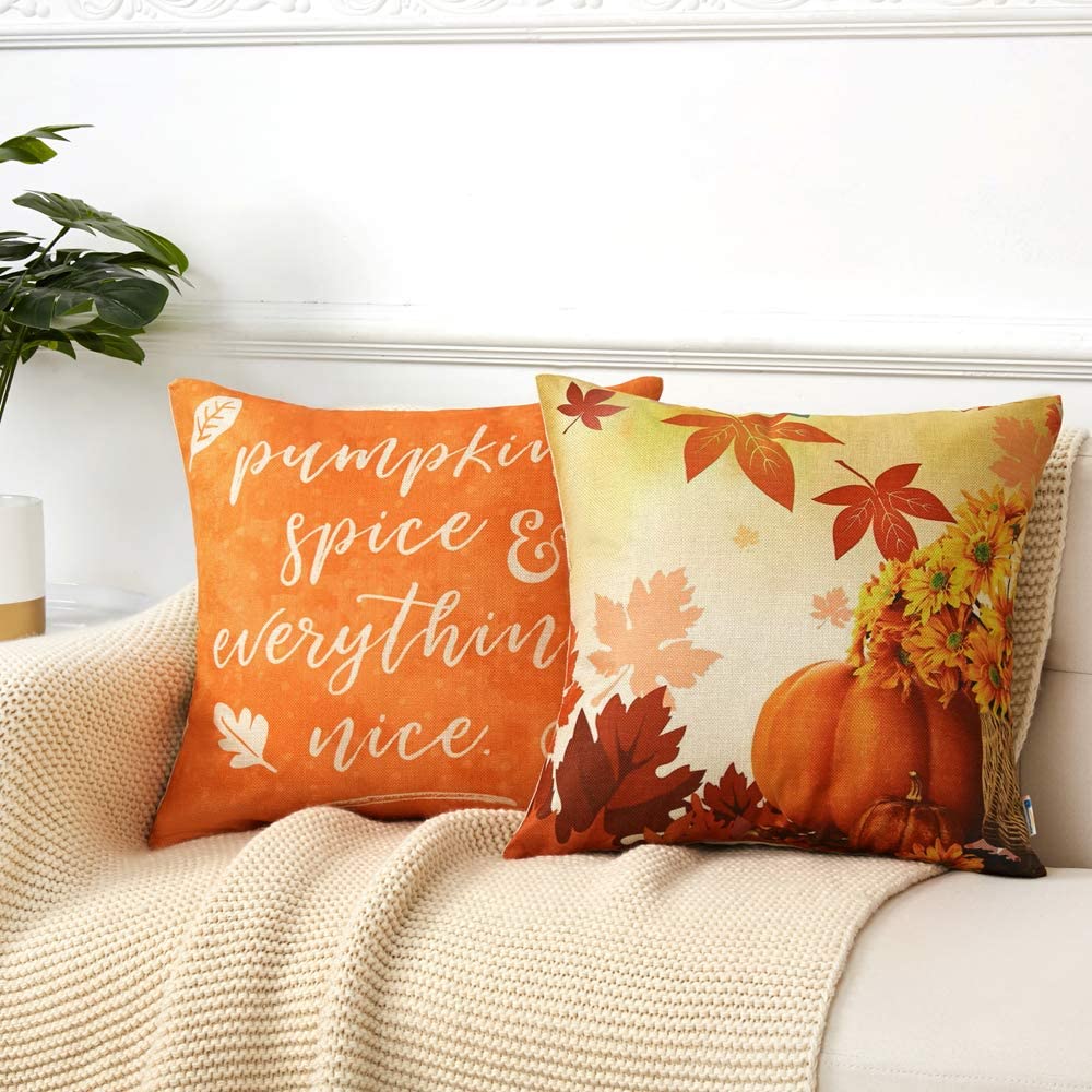 Autumn Time Cushion Covers from Moderny