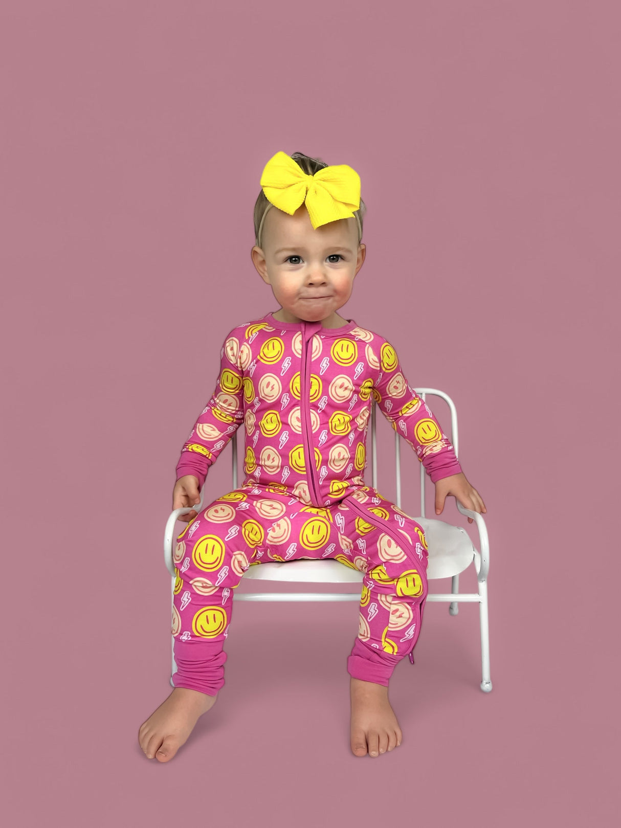 RADIANT SMILES DREAM ROMPER from DREAM BIG LITTLE CO