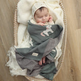 Knit Unicorn Blanket from Bleu La La