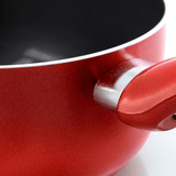 Better Chef 1.5Qt Ceramic-Coated Saucepan with Glass Lid from Jupiter Gear Home