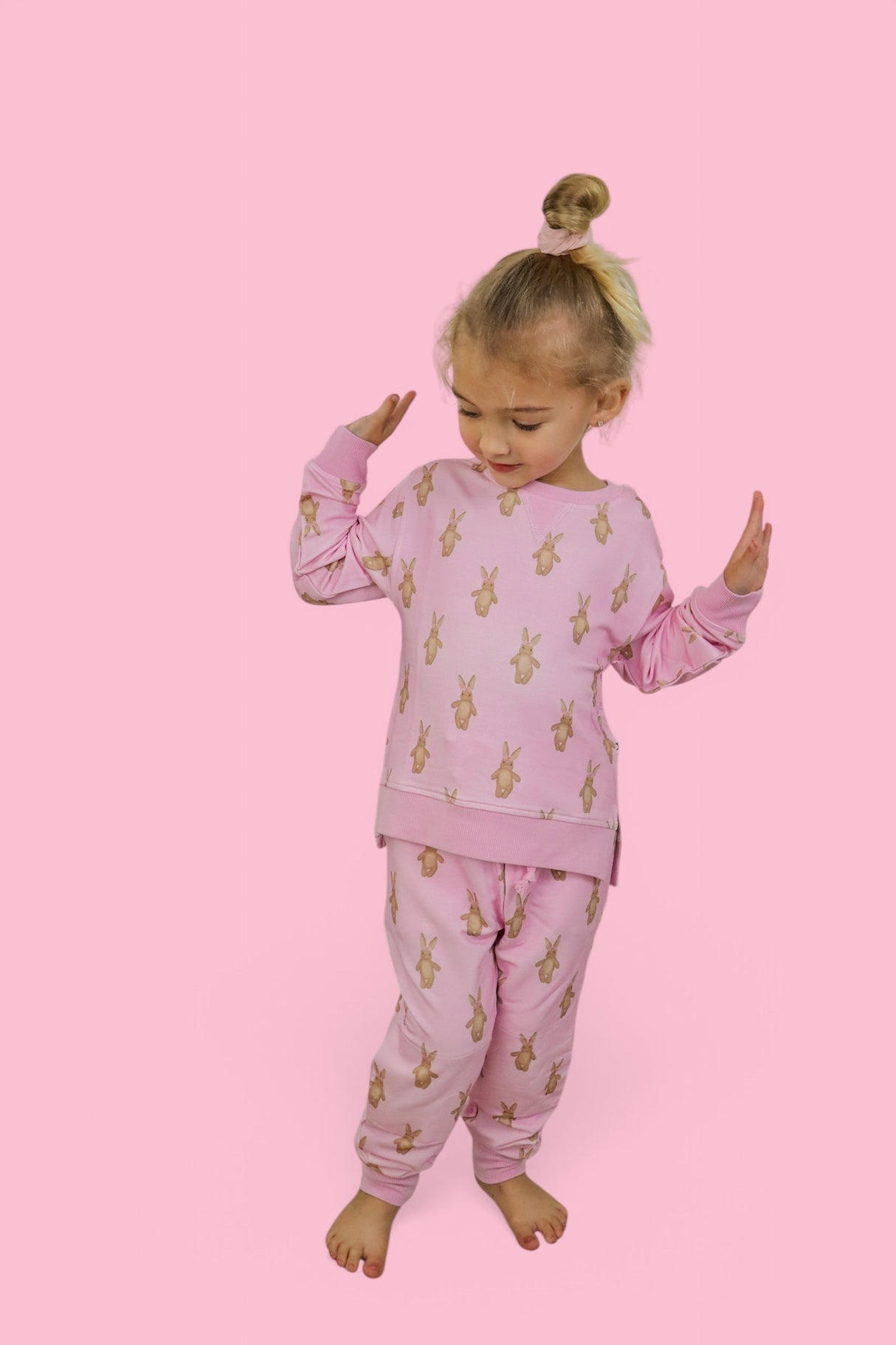 BLUSHIN' BUNNIES DREAM PULLOVER from DREAM BIG LITTLE CO