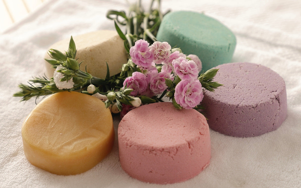 All-Natural Shampoo Bar. Plastic-Free from BeNat
