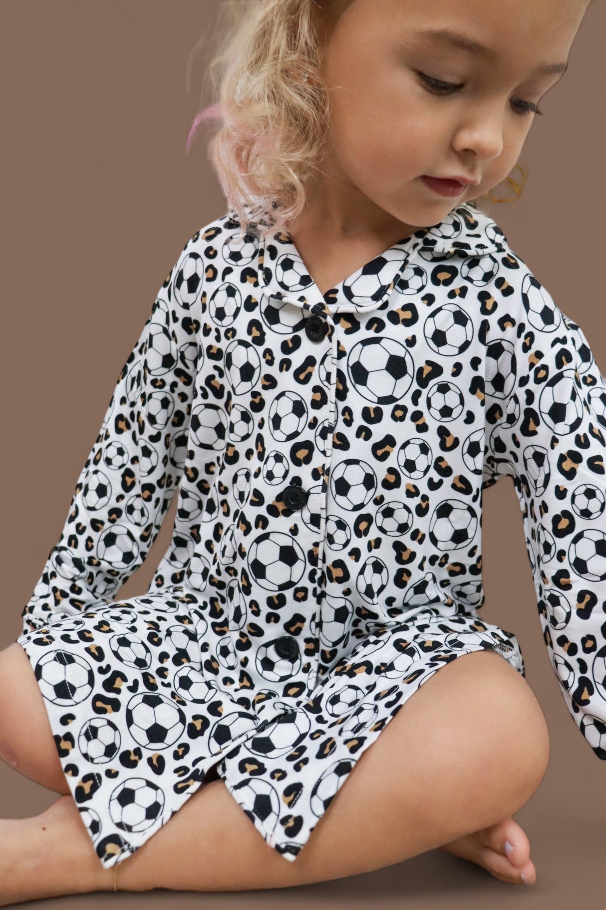 WILD GOALS GIRL'S DREAM GOWN from DREAM BIG LITTLE CO
