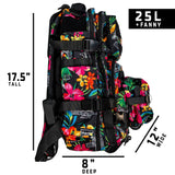 25L Sack™ Original All-Day Molle Backpack with Pouch from Combat Iron Apparel