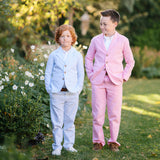 Organic Seersucker Suit Pant from Hope & Henry