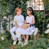 Organic Seersucker Suit Pant from Hope & Henry