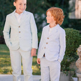 Organic Seersucker Suit Pant from Hope & Henry