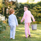 Organic Seersucker Suit Pant from Hope & Henry