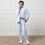 Organic Seersucker Suit Pant from Hope & Henry