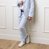 Organic Seersucker Suit Pant from Hope & Henry