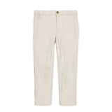 Organic Seersucker Suit Pant Tan from Hope & Henry