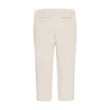 Organic Seersucker Suit Pant Tan from Hope & Henry