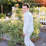 Organic Seersucker Suit Pant from Hope & Henry