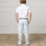 Organic Seersucker Suit Pant from Hope & Henry