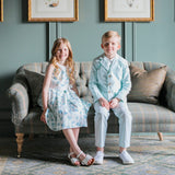 Organic Seersucker Suit Pant from Hope & Henry
