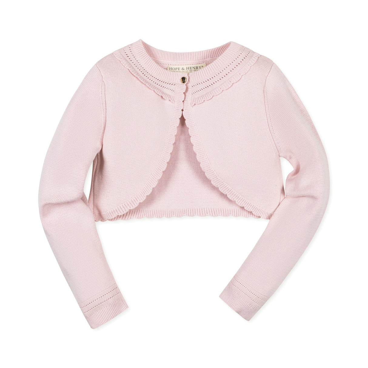 Organic Cropped Special Cardigan - Baby from Hope & Henry