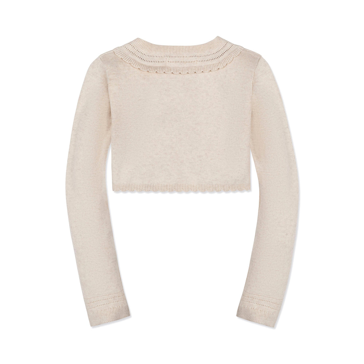 Organic Cropped Special Cardigan - Baby from Hope & Henry