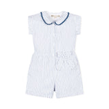 Linen Collared Button Front Romper from Hope & Henry
