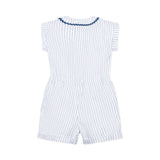 Linen Collared Button Front Romper from Hope & Henry